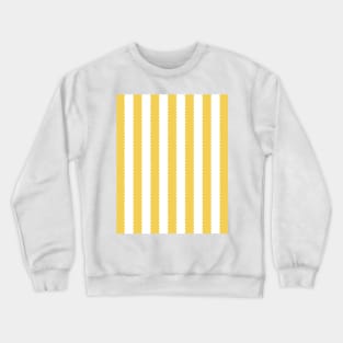 PRIMROSE YELLOW STRIPES Crewneck Sweatshirt